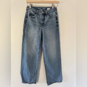 Old navy size two wide leg jeans